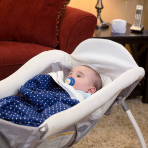 emf protection blanket for your baby by SYB