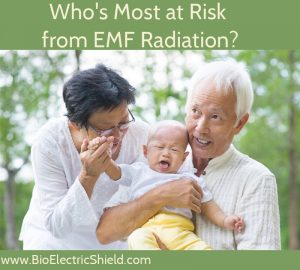 Who's most at risk risk from EMF