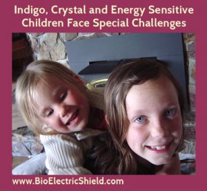 Indigo Crystal Sensitive Intutive crystalChildren 400