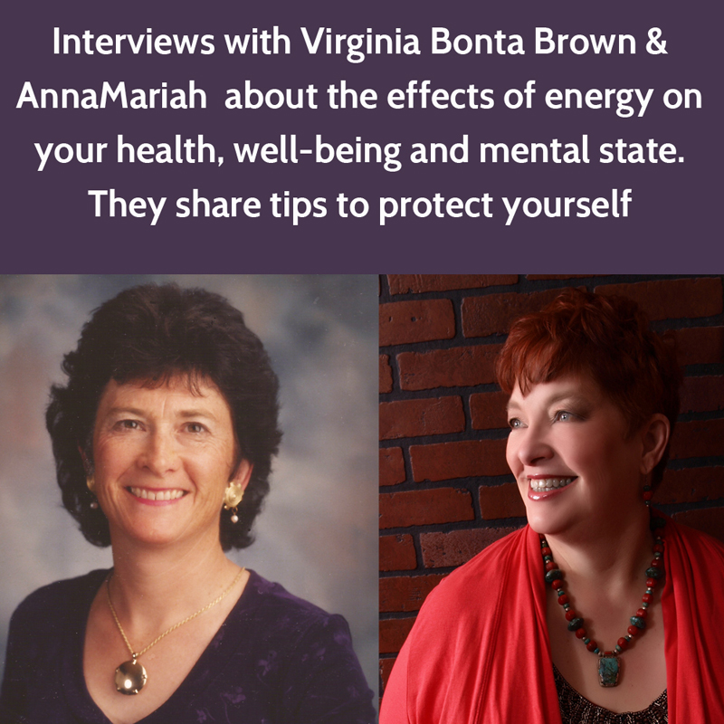 Virginia and AnnaMariah Bioelectric Shield Interview about EMF, HSP and personal protection