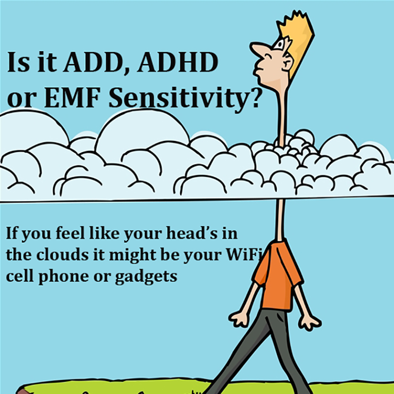 Is it ADD, ADHD or EMF sensitivity