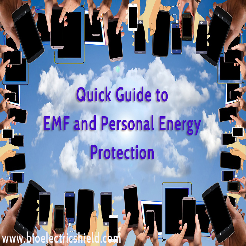 Quick guide to emf Protection Bioelectric shield energy protection pendant