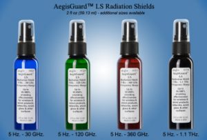 aegis anti-radiation spray for emf protection