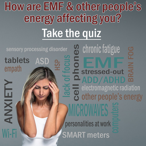 Take the quiz, are you experiencing Electromagnetic Hypersensitivity Syndrome